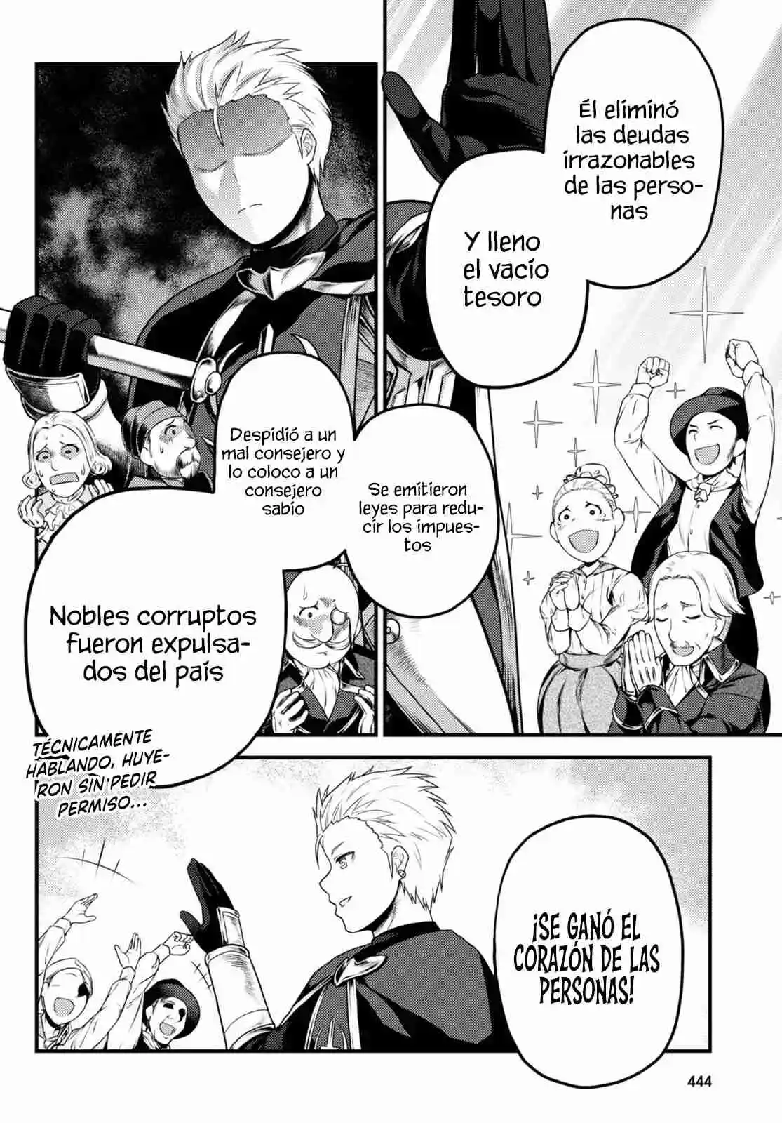 Murabito Desu Ga, Nani Ka? - Capítulo 61 - Página 9 - LectorTMOo