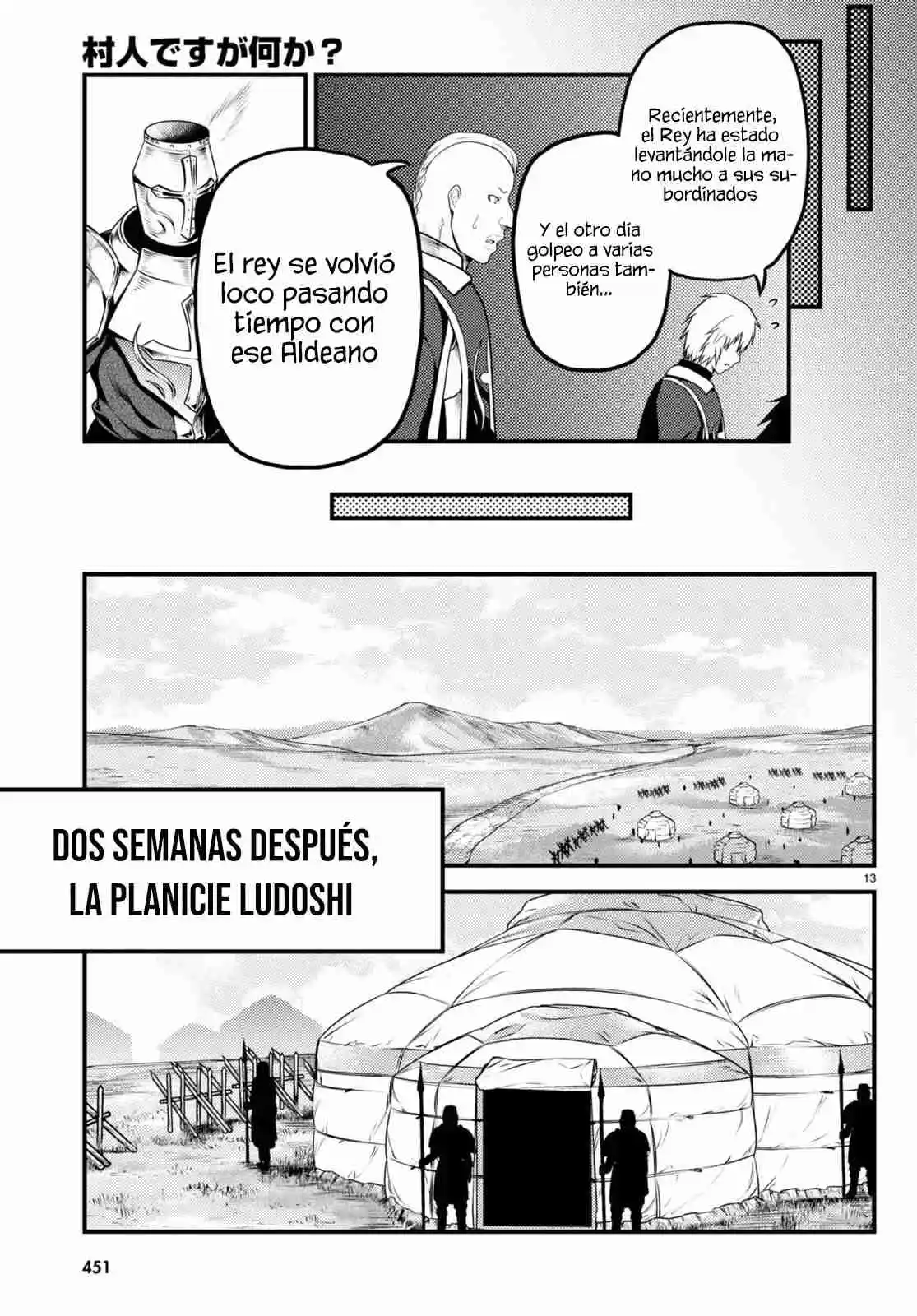 Murabito Desu Ga, Nani Ka? - Capítulo 61 - Página 16 - LectorTMOo