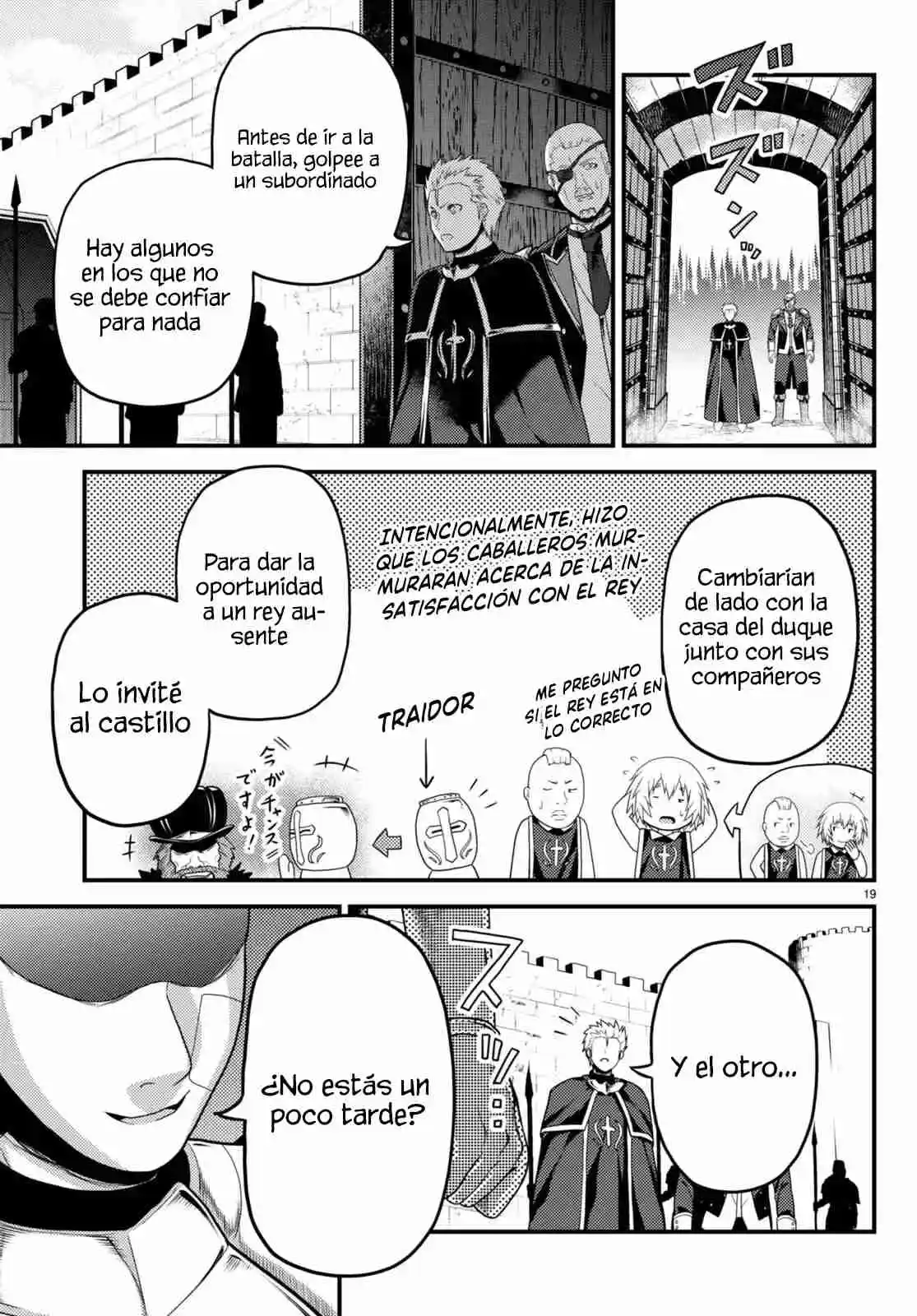 Murabito Desu Ga, Nani Ka? - Capítulo 61 - Página 22 - LectorTMOo