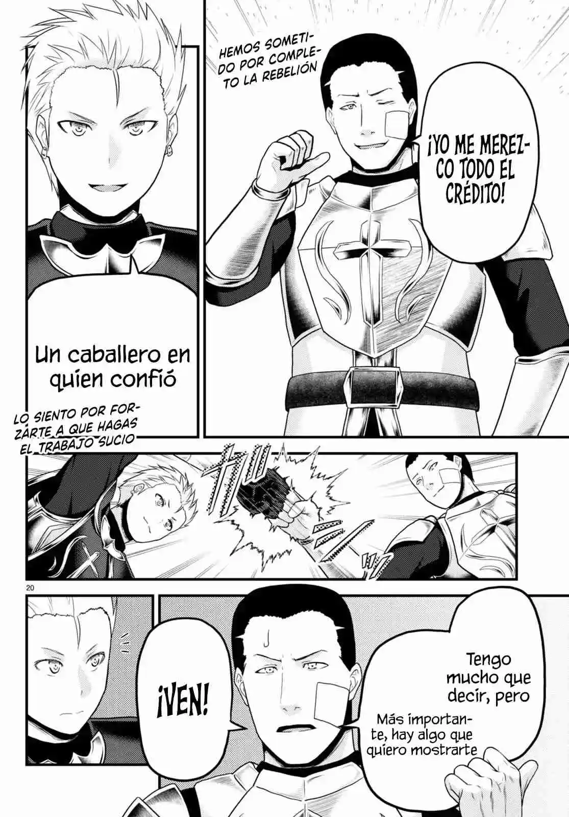 Murabito Desu Ga, Nani Ka? - Capítulo 61 - Página 23 - LectorTMOo
