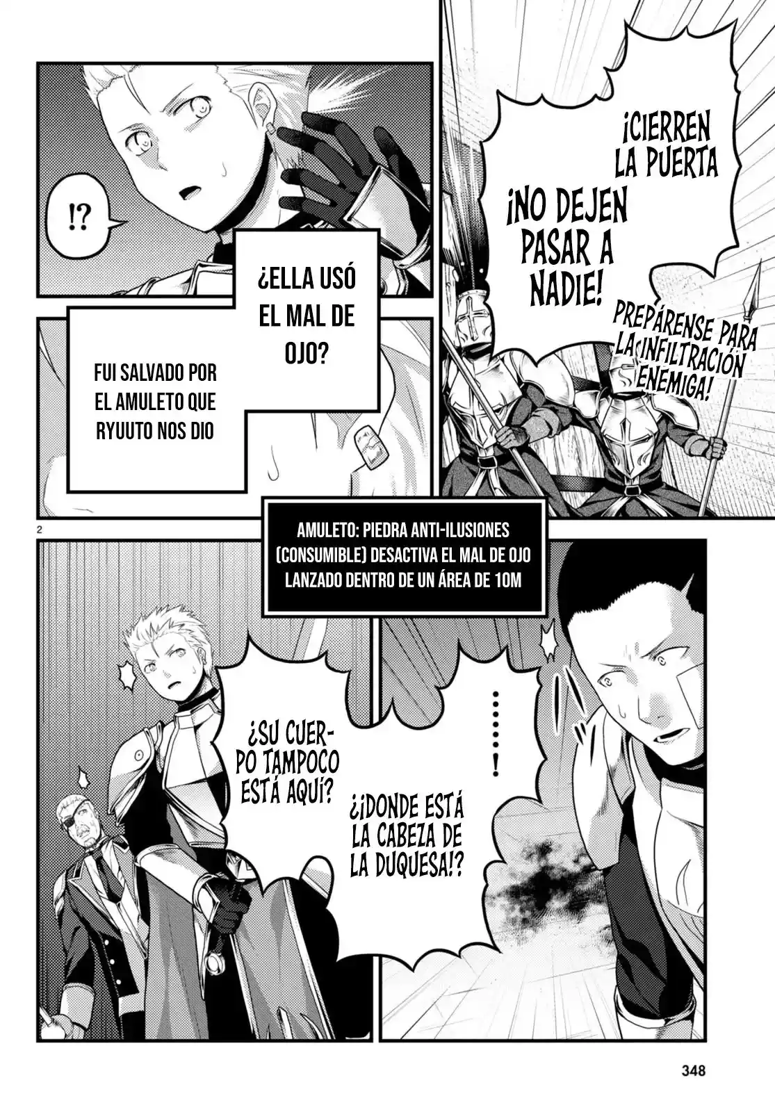 Murabito Desu Ga, Nani Ka? - Capítulo 62 - Página 5 - LectorTMOo