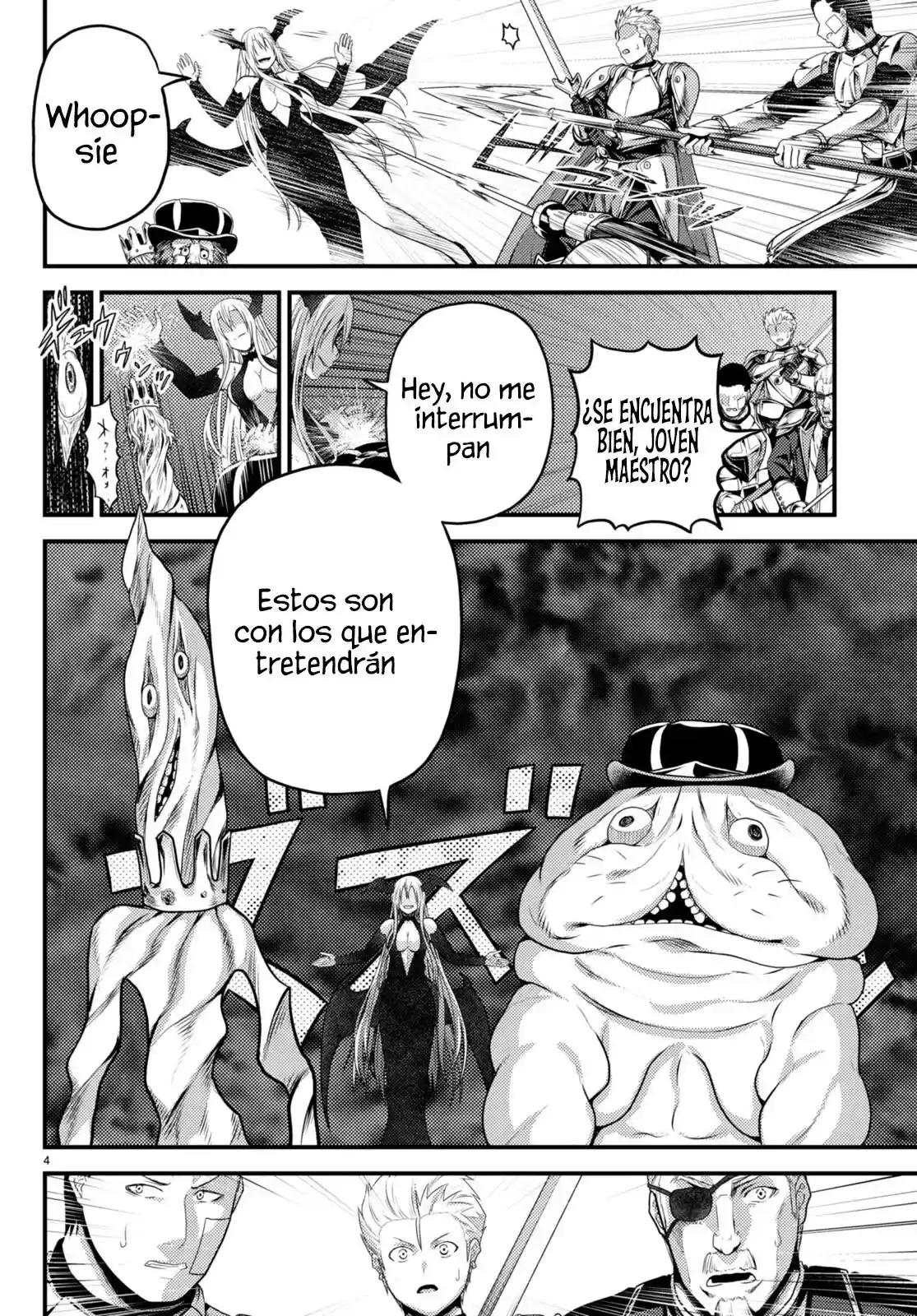 Murabito Desu Ga, Nani Ka? - Capítulo 62 - Página 7 - LectorTMOo