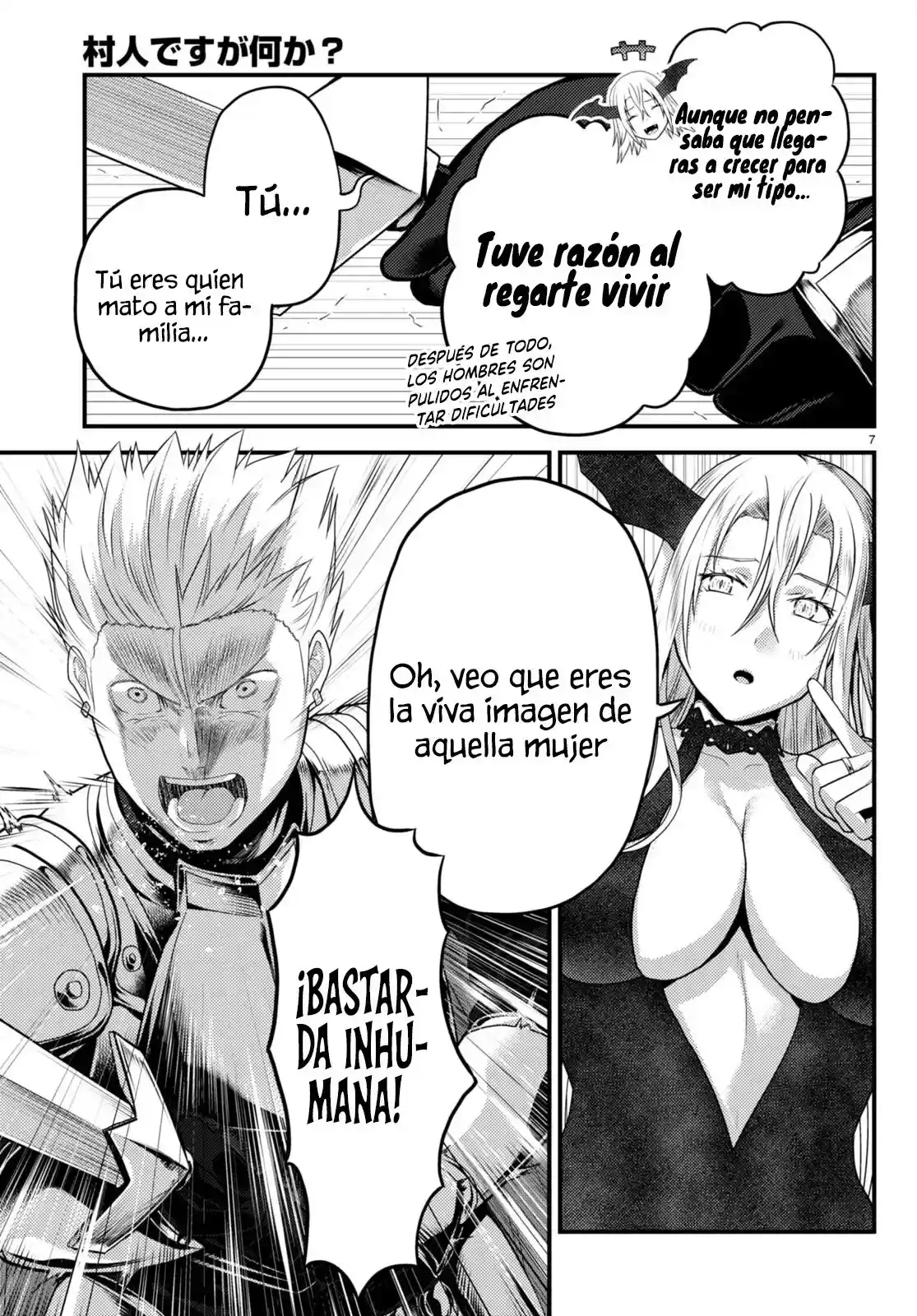 Murabito Desu Ga, Nani Ka? - Capítulo 62 - Página 10 - LectorTMOo