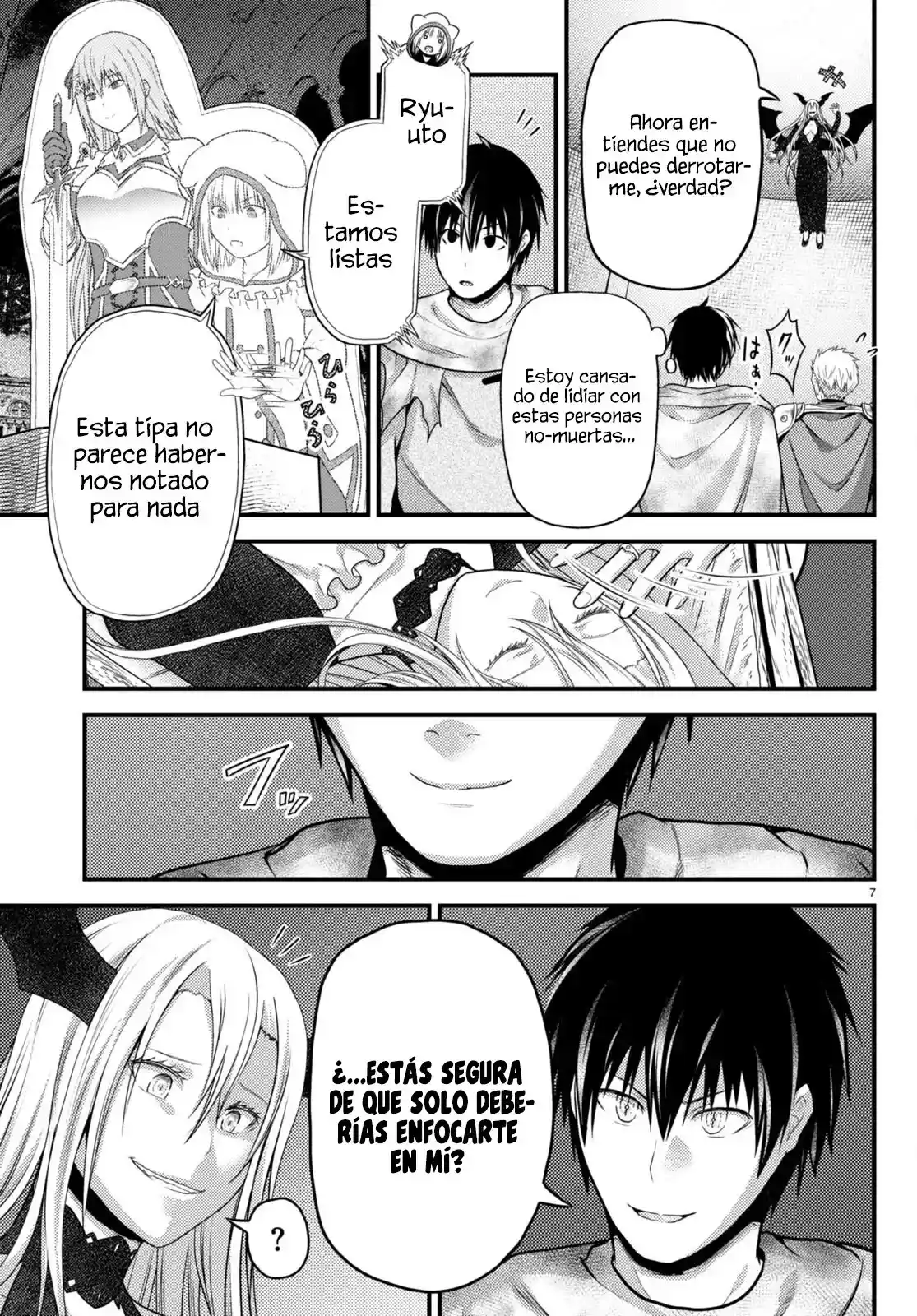 Murabito Desu Ga, Nani Ka? - Capítulo 63 - Página 10 - LectorTMOo