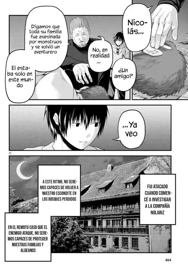 Murabito Desu Ga, Nani Ka? - Capítulo 64 - Página 25 - LectorTMOo