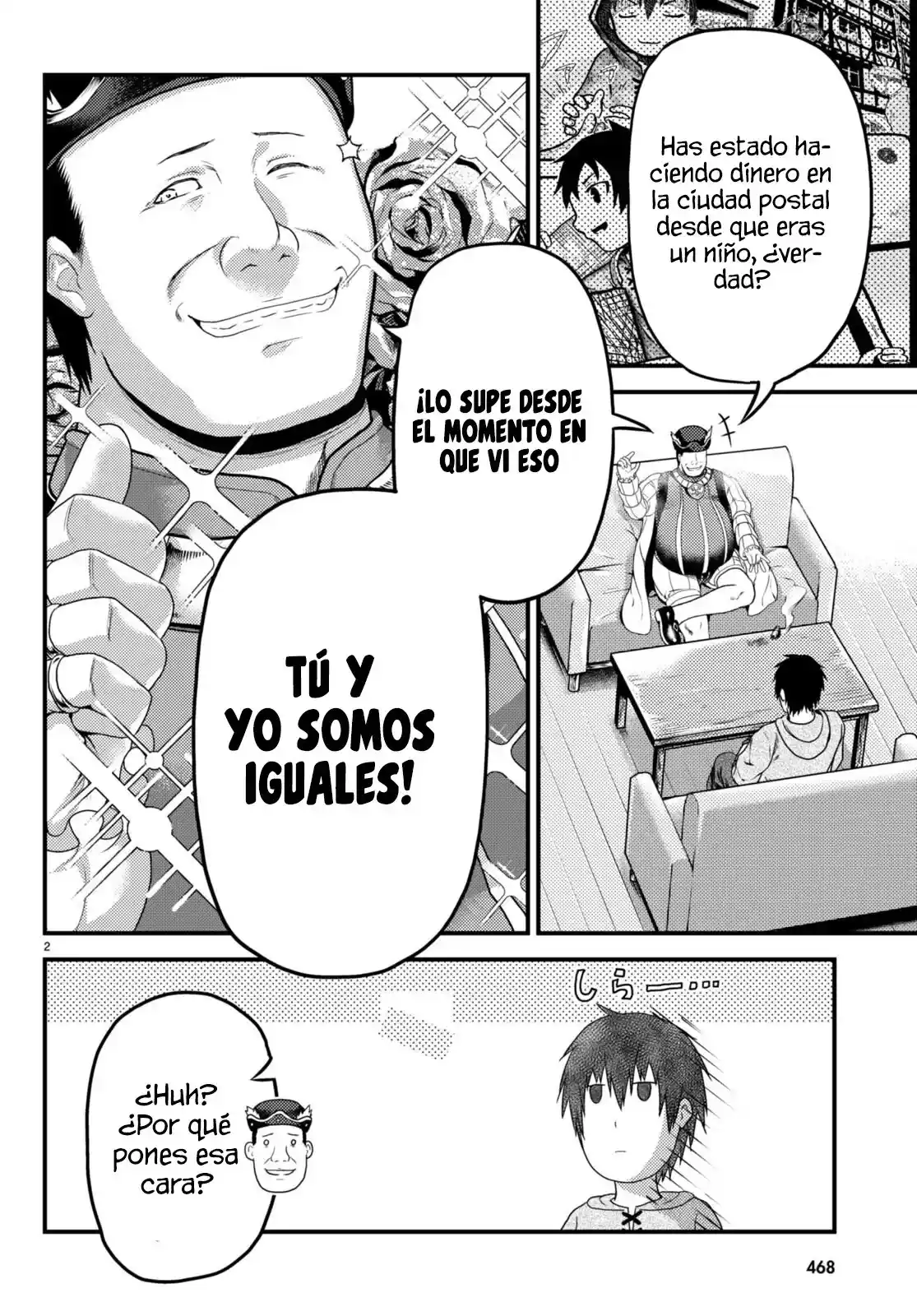 Murabito Desu Ga, Nani Ka? - Capítulo 65 - Página 5 - LectorTMOo