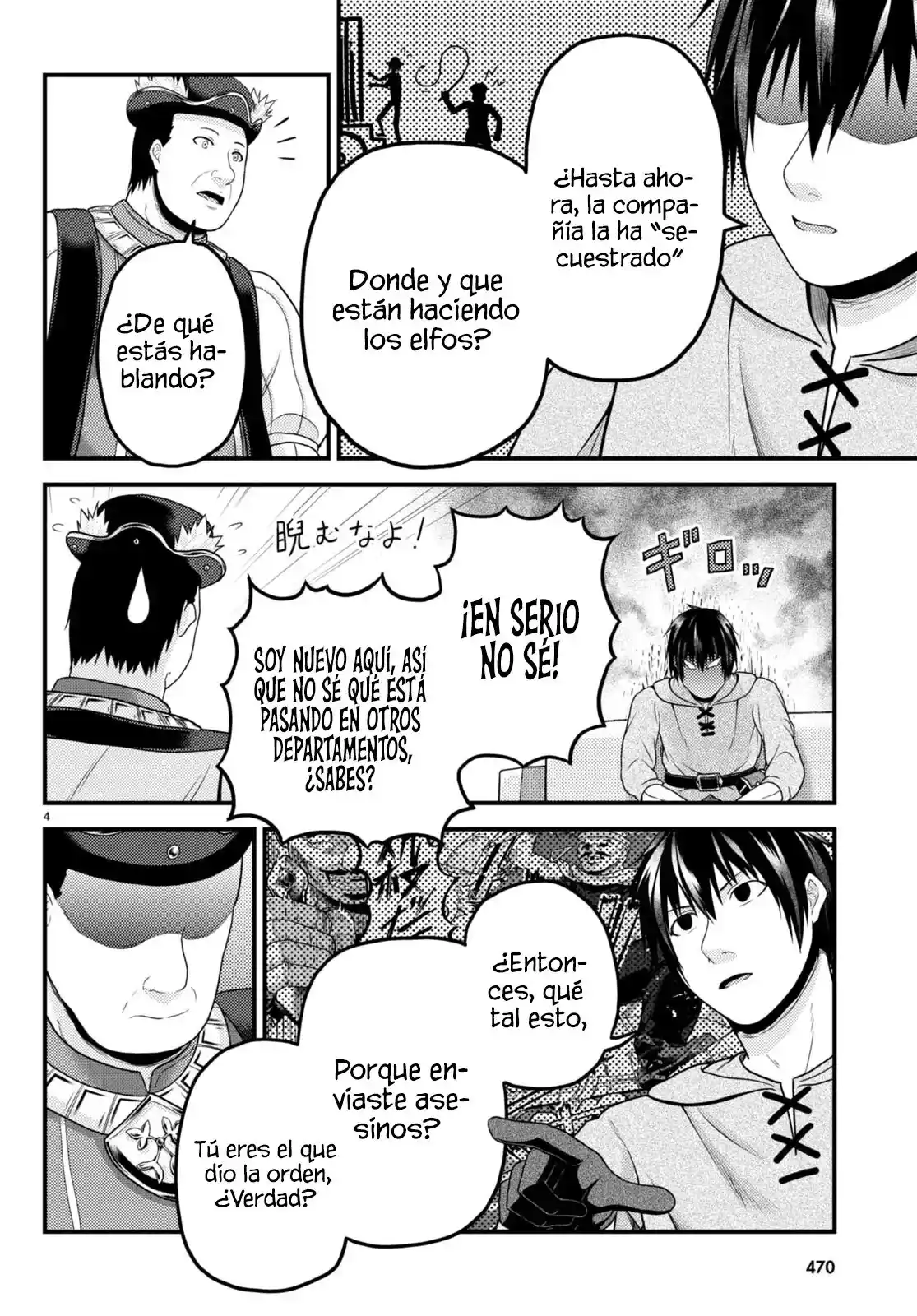 Murabito Desu Ga, Nani Ka? - Capítulo 65 - Página 7 - LectorTMOo