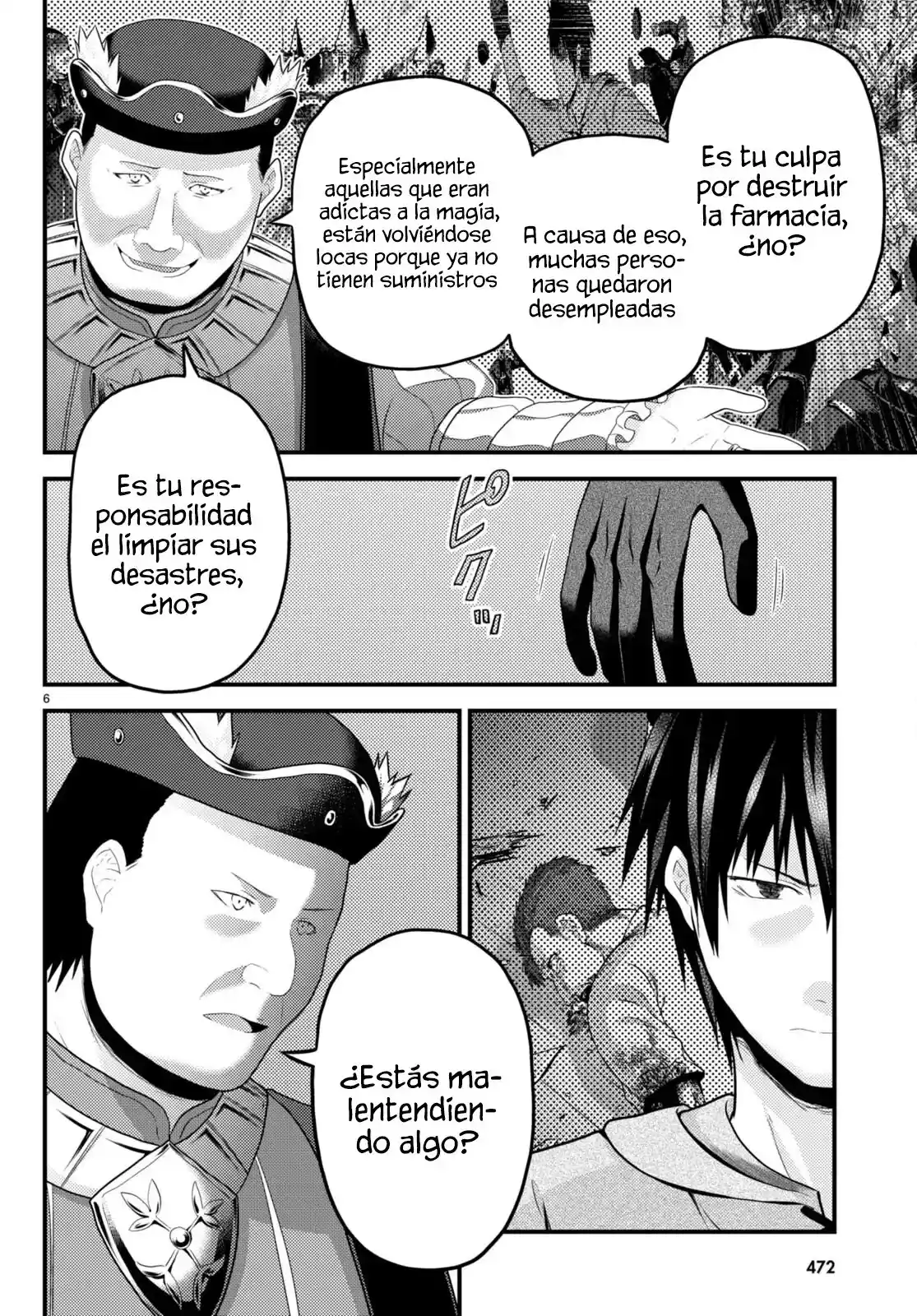 Murabito Desu Ga, Nani Ka? - Capítulo 65 - Página 9 - LectorTMOo