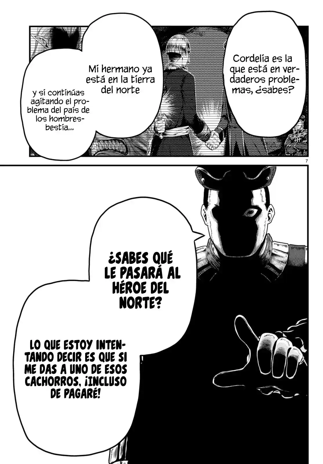 Murabito Desu Ga, Nani Ka? - Capítulo 65 - Página 10 - LectorTMOo