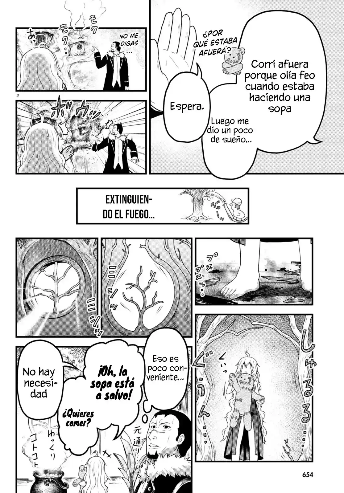 Murabito Desu Ga, Nani Ka? - Capítulo 66 - Página 5 - LectorTMOo