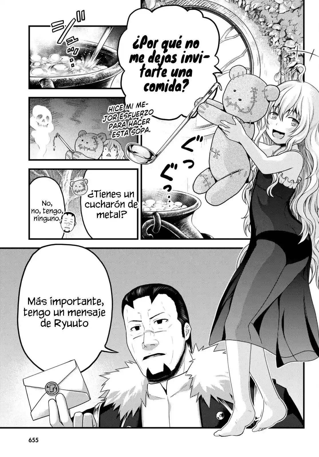 Murabito Desu Ga, Nani Ka? - Capítulo 66 - Página 6 - LectorTMOo