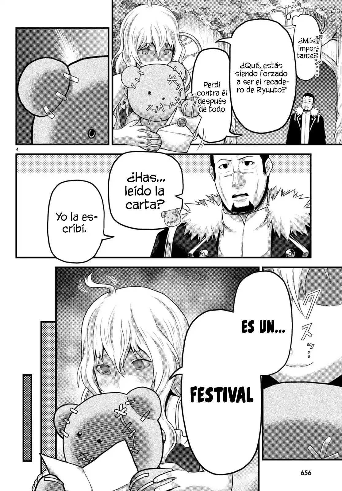 Murabito Desu Ga, Nani Ka? - Capítulo 66 - Página 7 - LectorTMOo