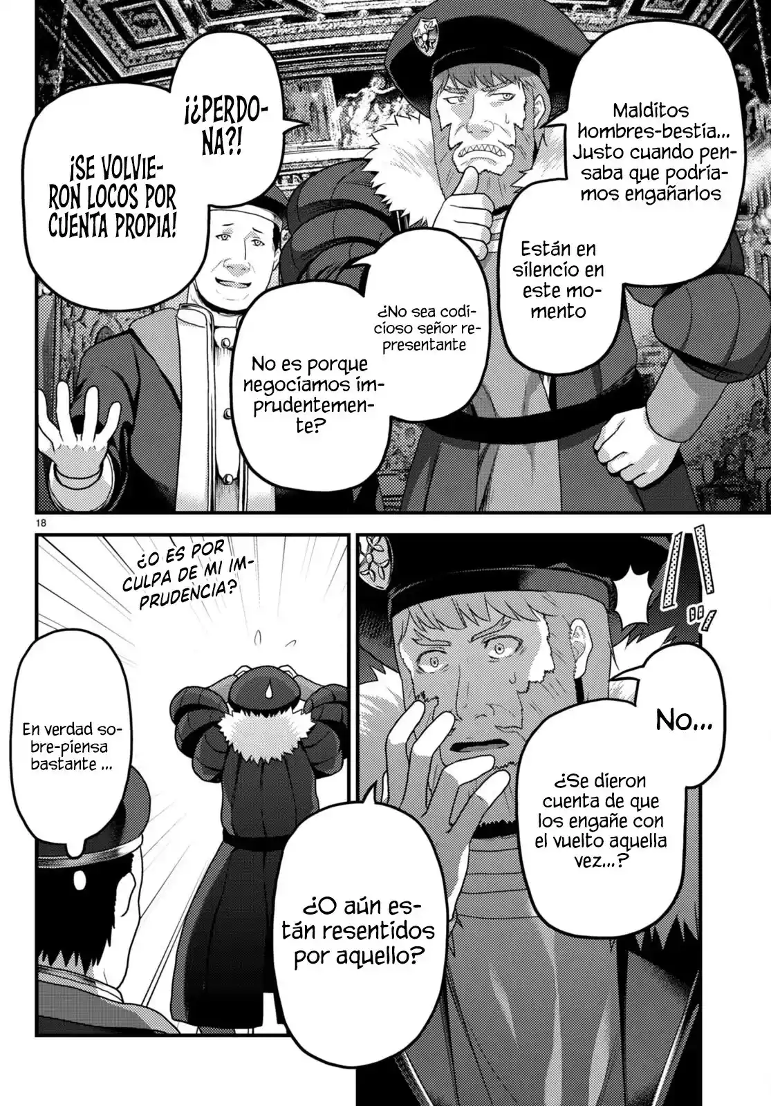 Murabito Desu Ga, Nani Ka? - Capítulo 66 - Página 21 - LectorTMOo