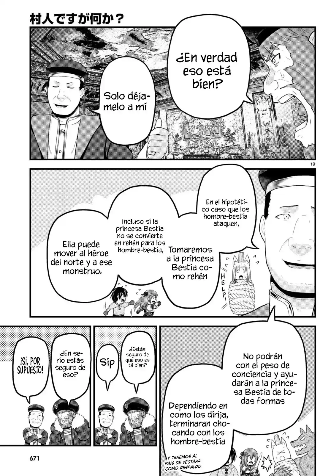 Murabito Desu Ga, Nani Ka? - Capítulo 66 - Página 22 - LectorTMOo