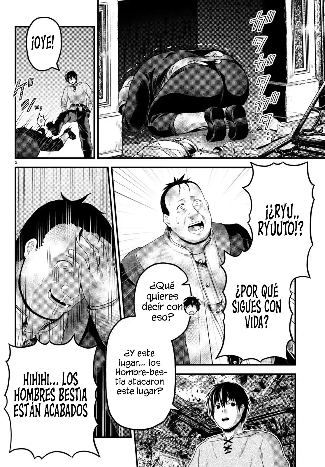 Murabito Desu Ga, Nani Ka? - Capítulo 67 - Página 5 - LectorTMOo