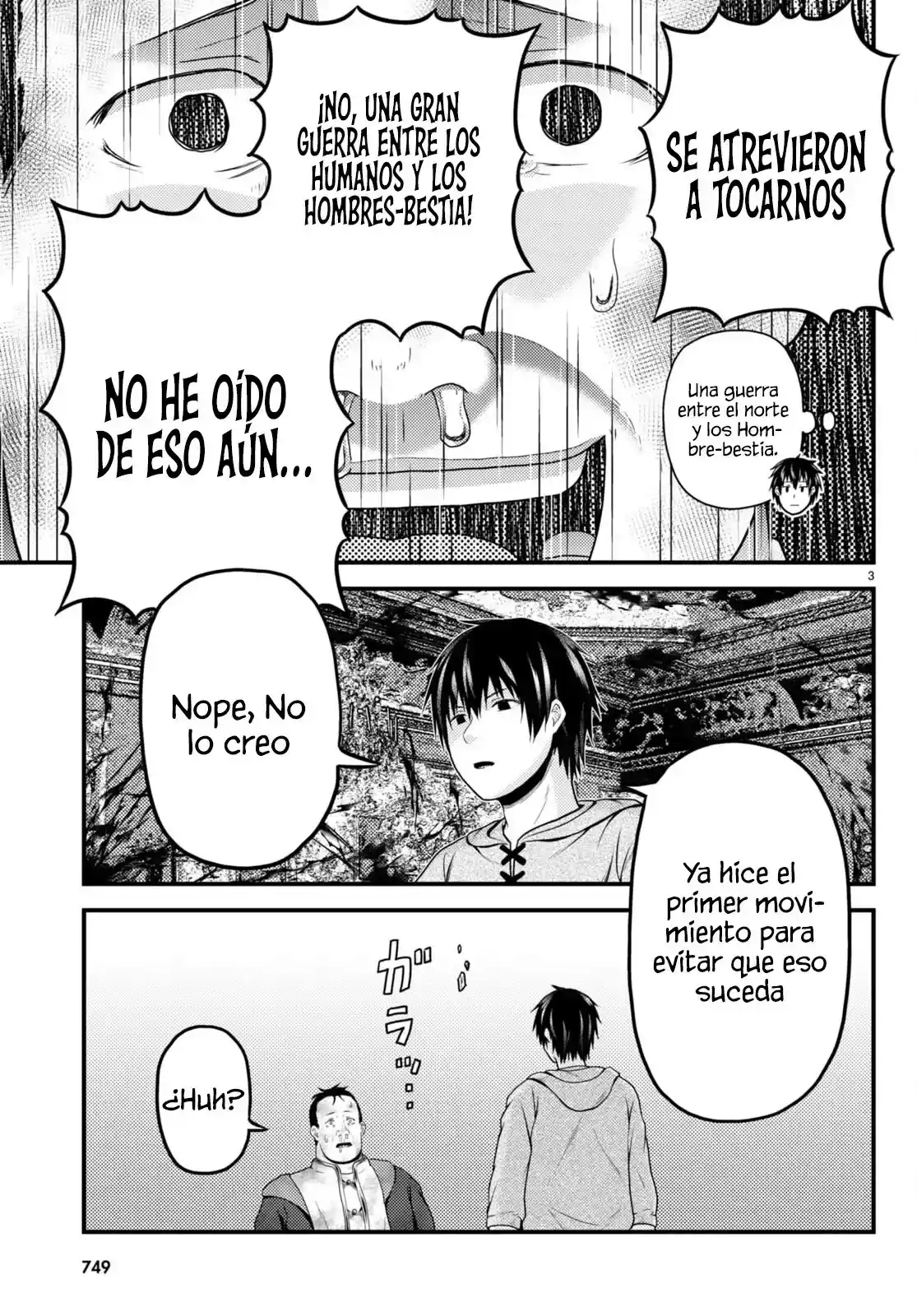 Murabito Desu Ga, Nani Ka? - Capítulo 67 - Página 6 - LectorTMOo
