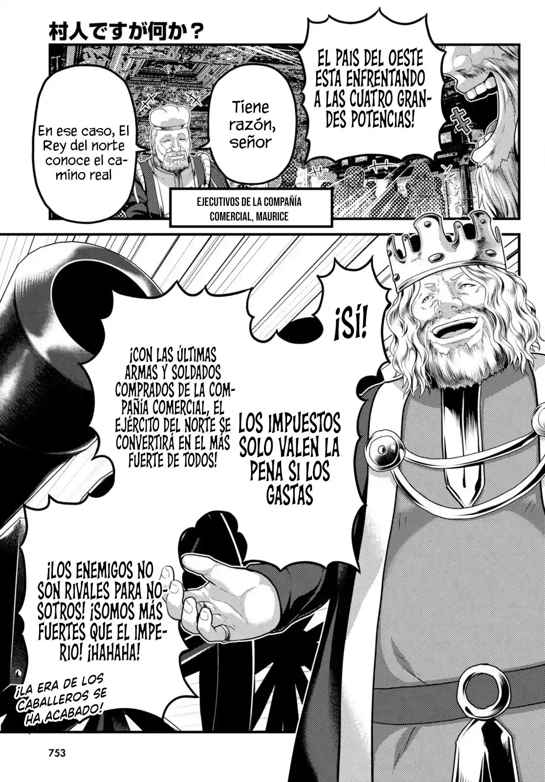 Murabito Desu Ga, Nani Ka? - Capítulo 67 - Página 9 - LectorTMOo