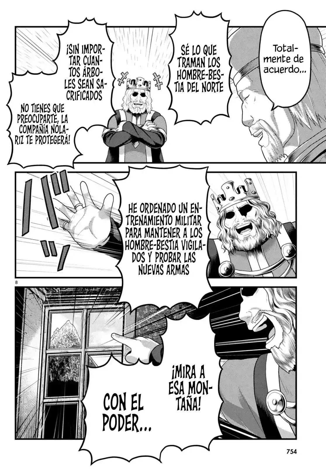 Murabito Desu Ga, Nani Ka? - Capítulo 67 - Página 10 - LectorTMOo