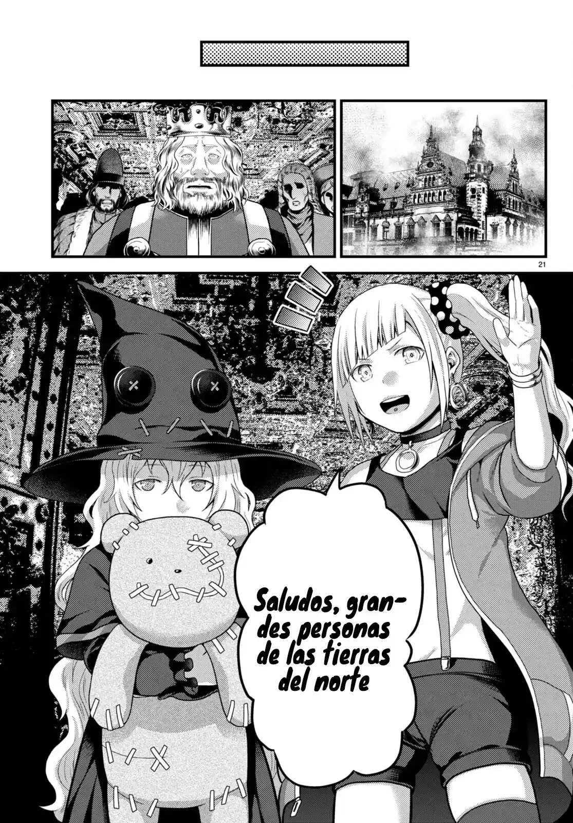 Murabito Desu Ga, Nani Ka? - Capítulo 67 - Página 17 - LectorTMOo