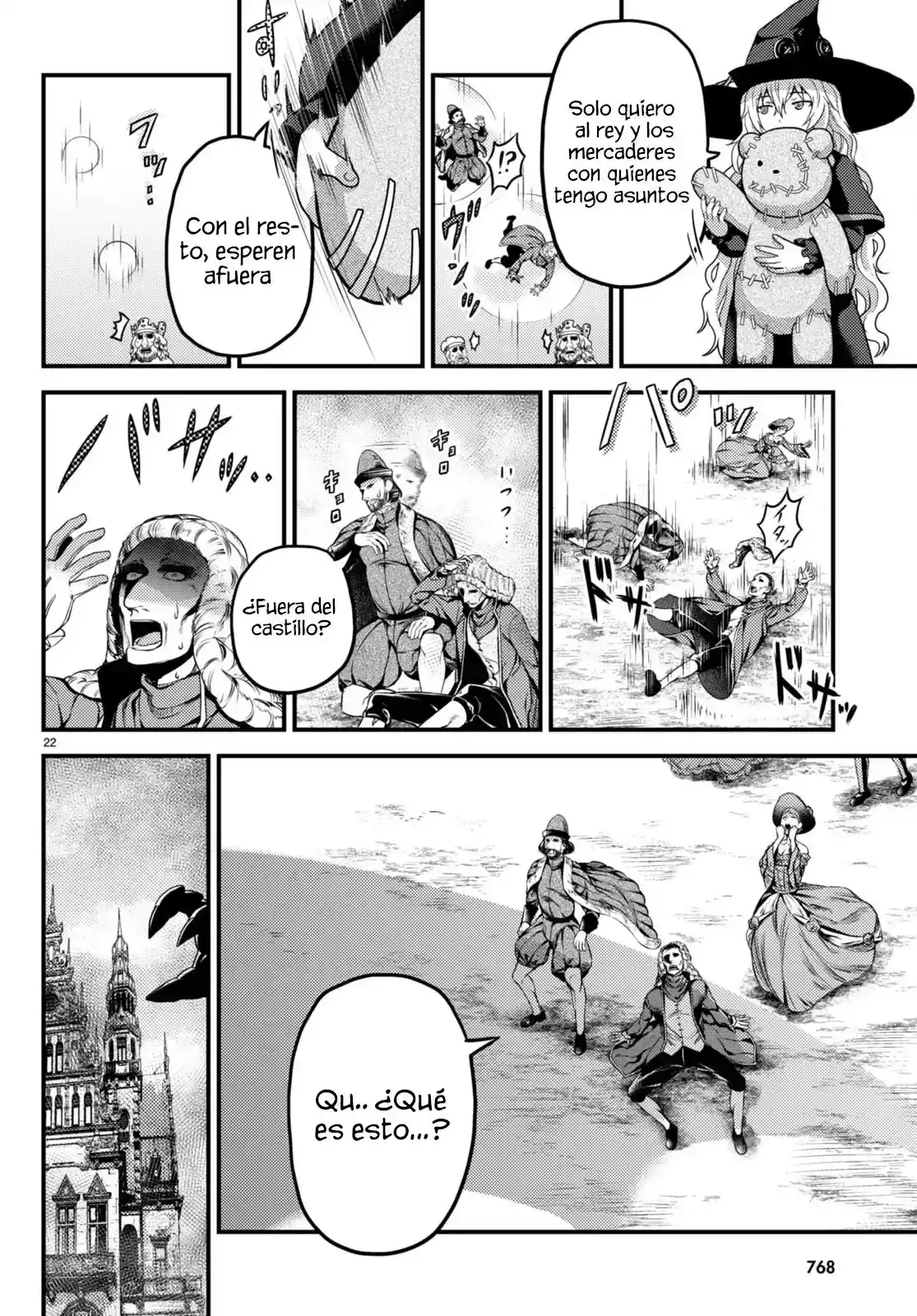Murabito Desu Ga, Nani Ka? - Capítulo 67 - Página 18 - LectorTMOo