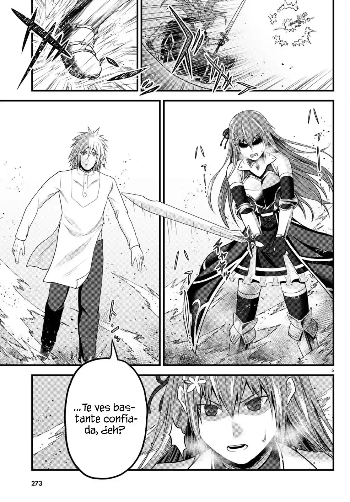 Murabito Desu Ga, Nani Ka? - Capítulo 68 - Página 8 - LectorTMOo