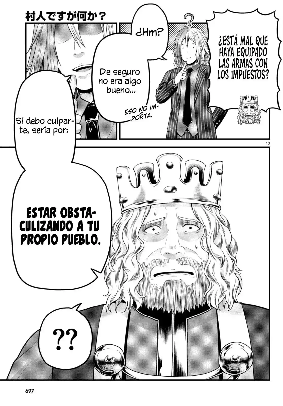Murabito Desu Ga, Nani Ka? - Capítulo 69.1 - Página 16 - LectorTMOo