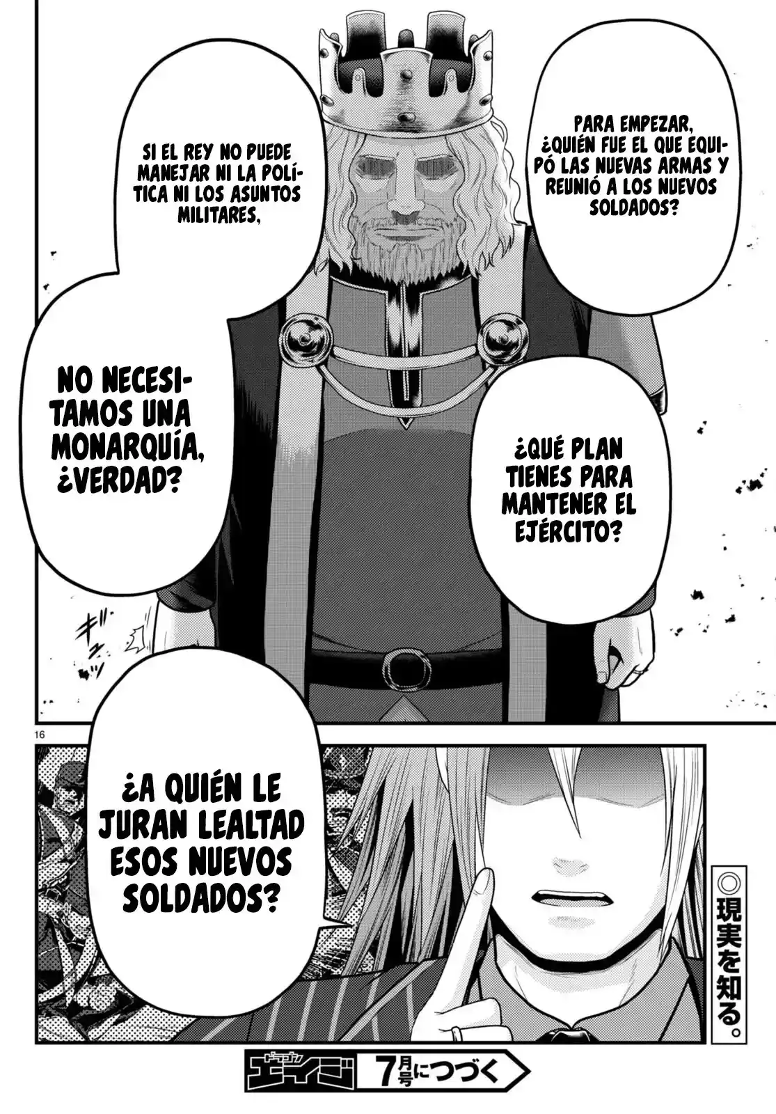 Murabito Desu Ga, Nani Ka? - Capítulo 69.1 - Página 19 - LectorTMOo