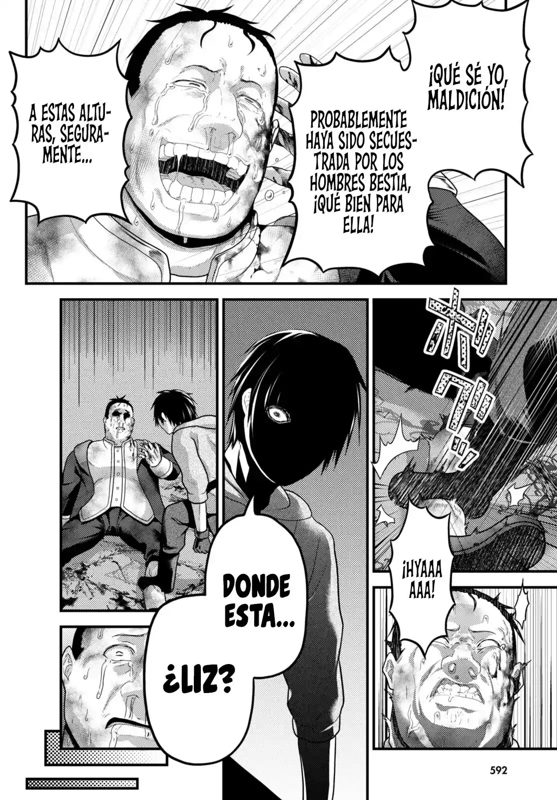 Murabito Desu Ga, Nani Ka? - Capítulo 70 - Página 6 - LectorTMOo