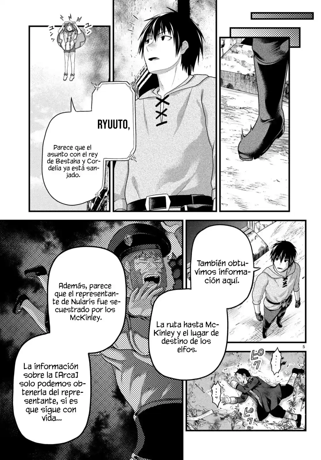 Murabito Desu Ga, Nani Ka? - Capítulo 70 - Página 7 - LectorTMOo