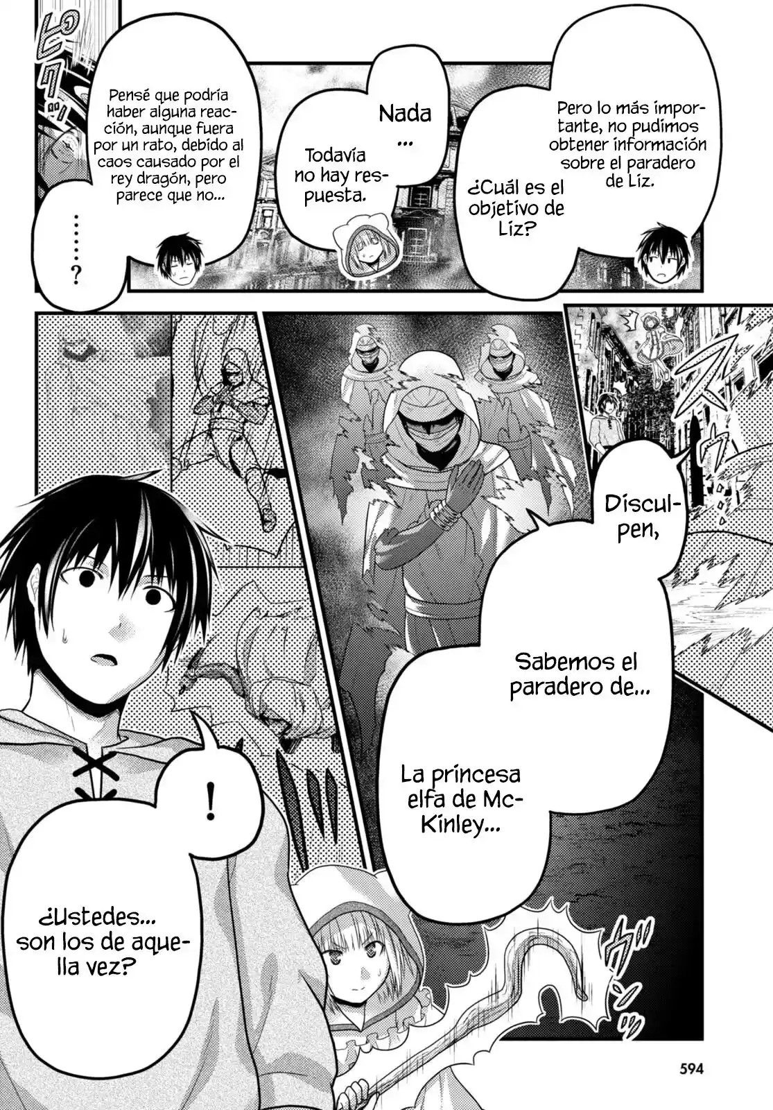 Murabito Desu Ga, Nani Ka? - Capítulo 70 - Página 8 - LectorTMOo