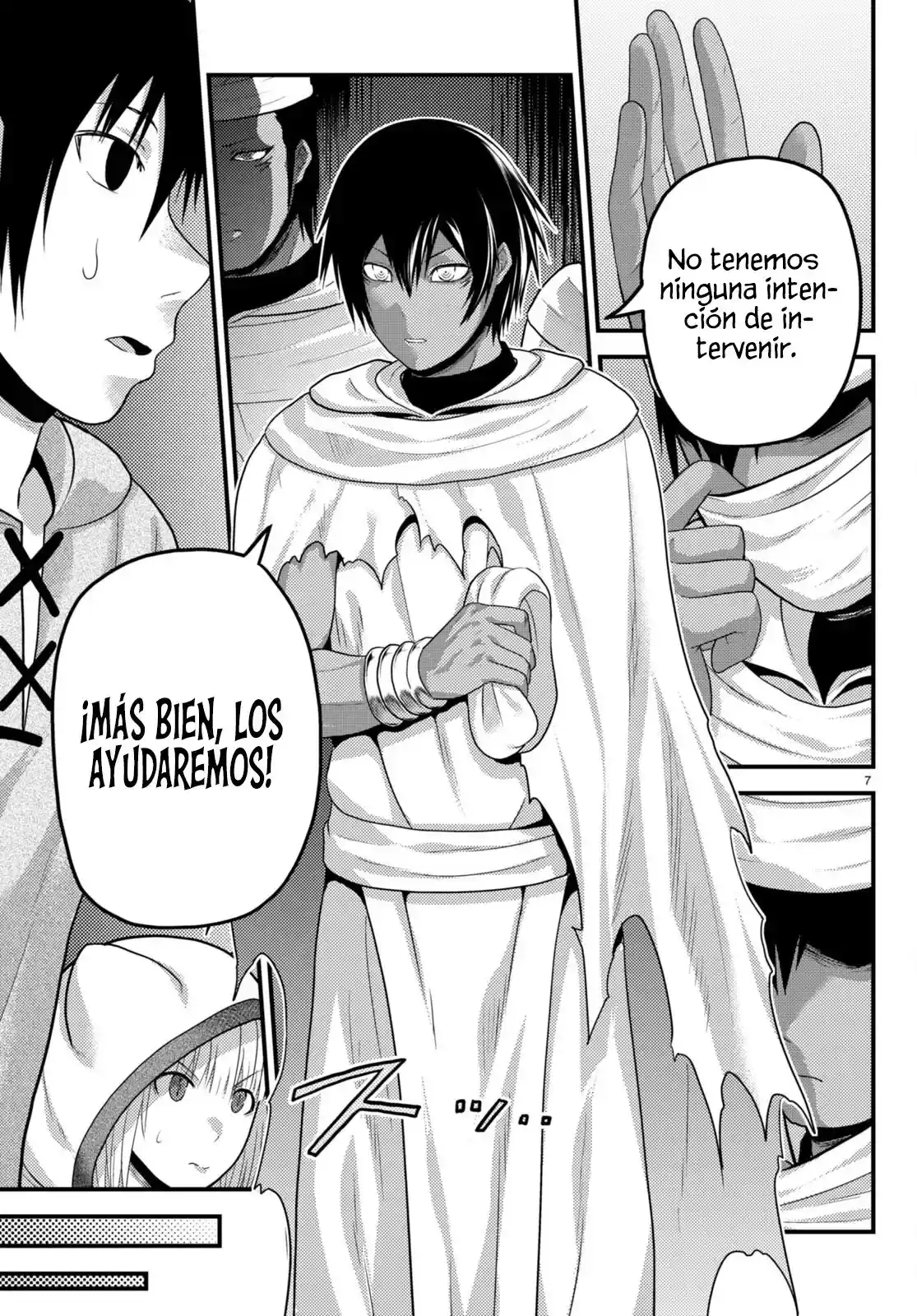 Murabito Desu Ga, Nani Ka? - Capítulo 70 - Página 9 - LectorTMOo