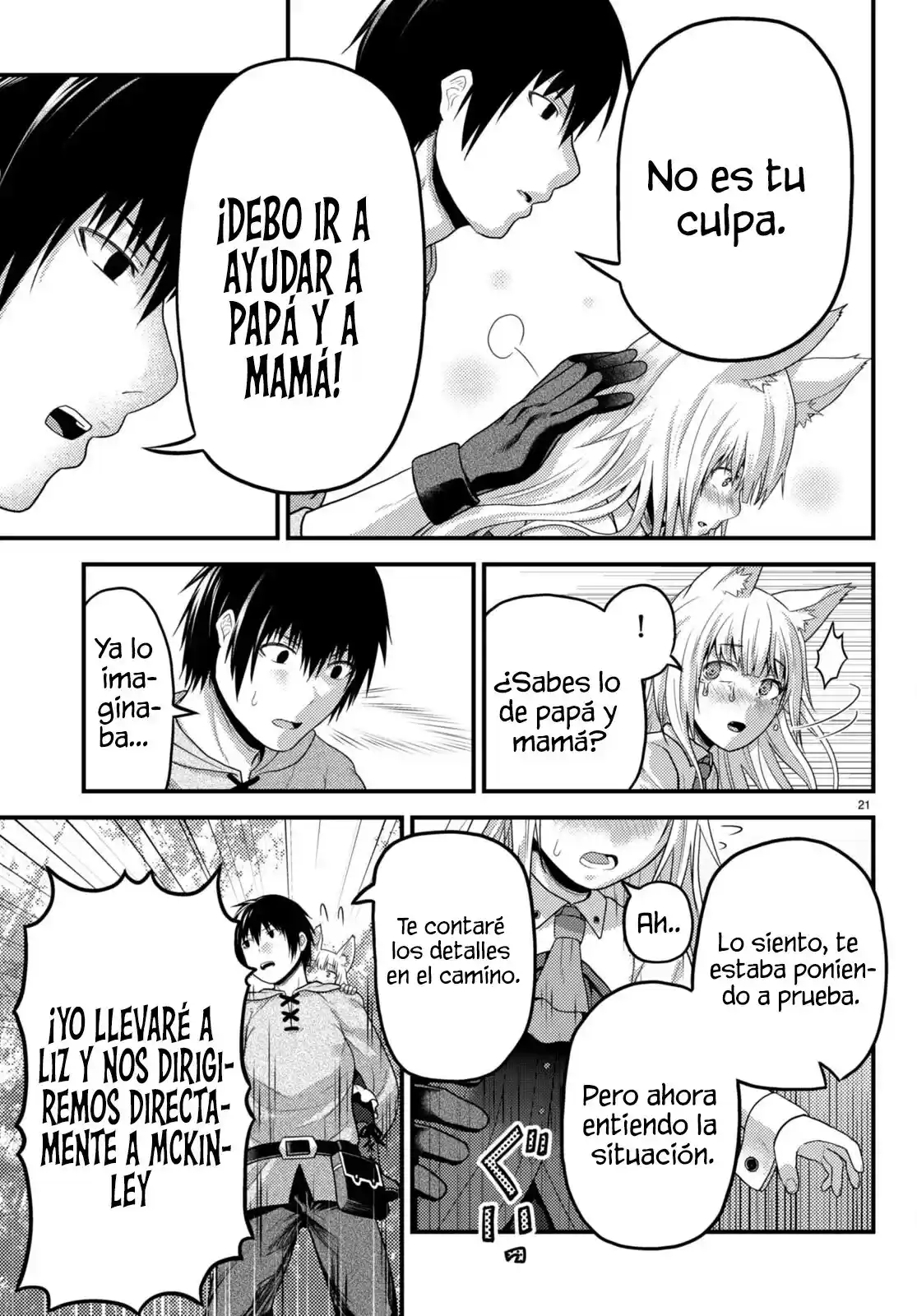 Murabito Desu Ga, Nani Ka? - Capítulo 70 - Página 23 - LectorTMOo