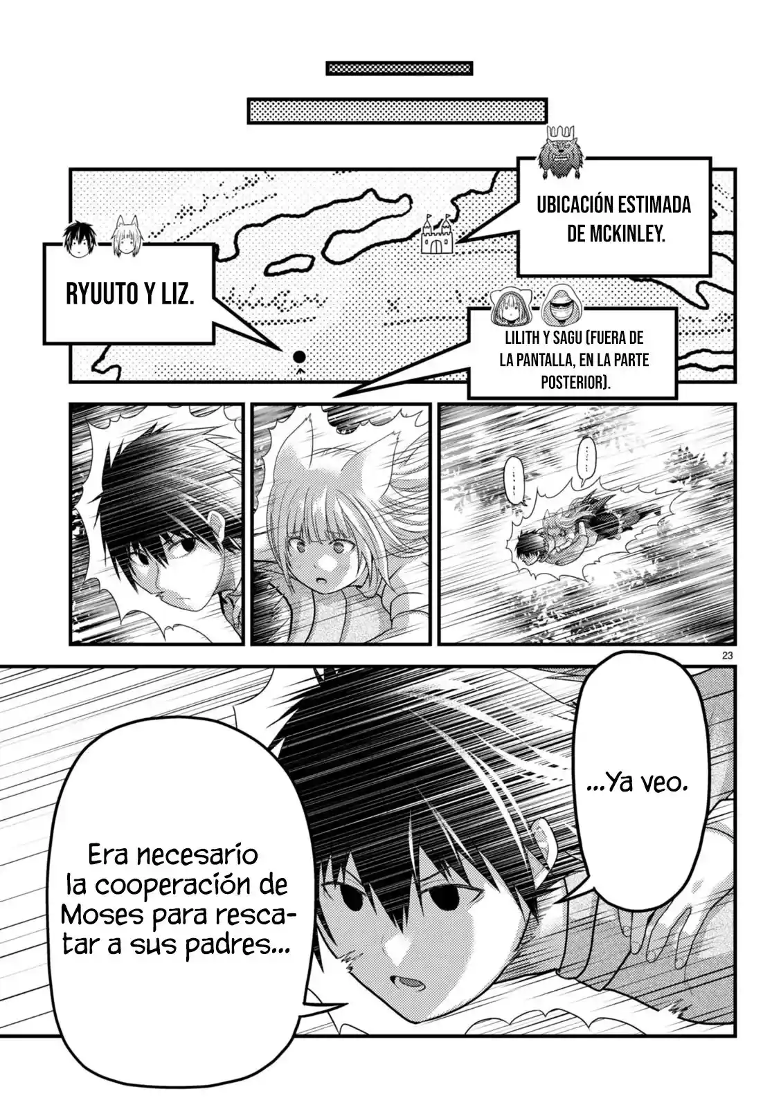 Murabito Desu Ga, Nani Ka? - Capítulo 70 - Página 25 - LectorTMOo