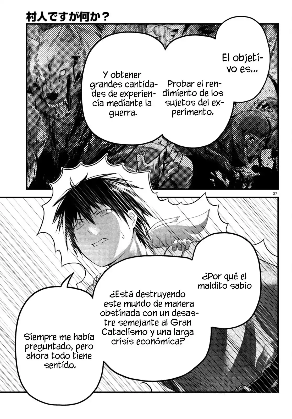Murabito Desu Ga, Nani Ka? - Capítulo 70 - Página 29 - LectorTMOo