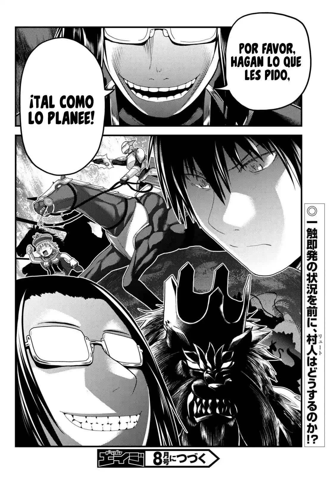 Murabito Desu Ga, Nani Ka? - Capítulo 70 - Página 34 - LectorTMOo
