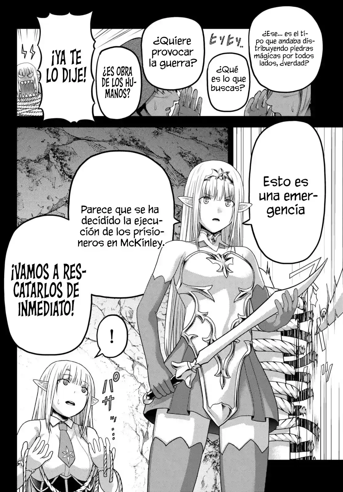Murabito Desu Ga, Nani Ka? - Capítulo 71 - Página 4 - LectorTMOo