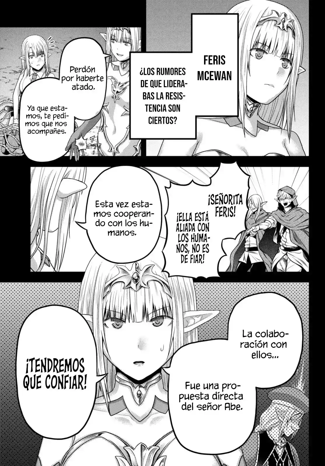 Murabito Desu Ga, Nani Ka? - Capítulo 71 - Página 5 - LectorTMOo