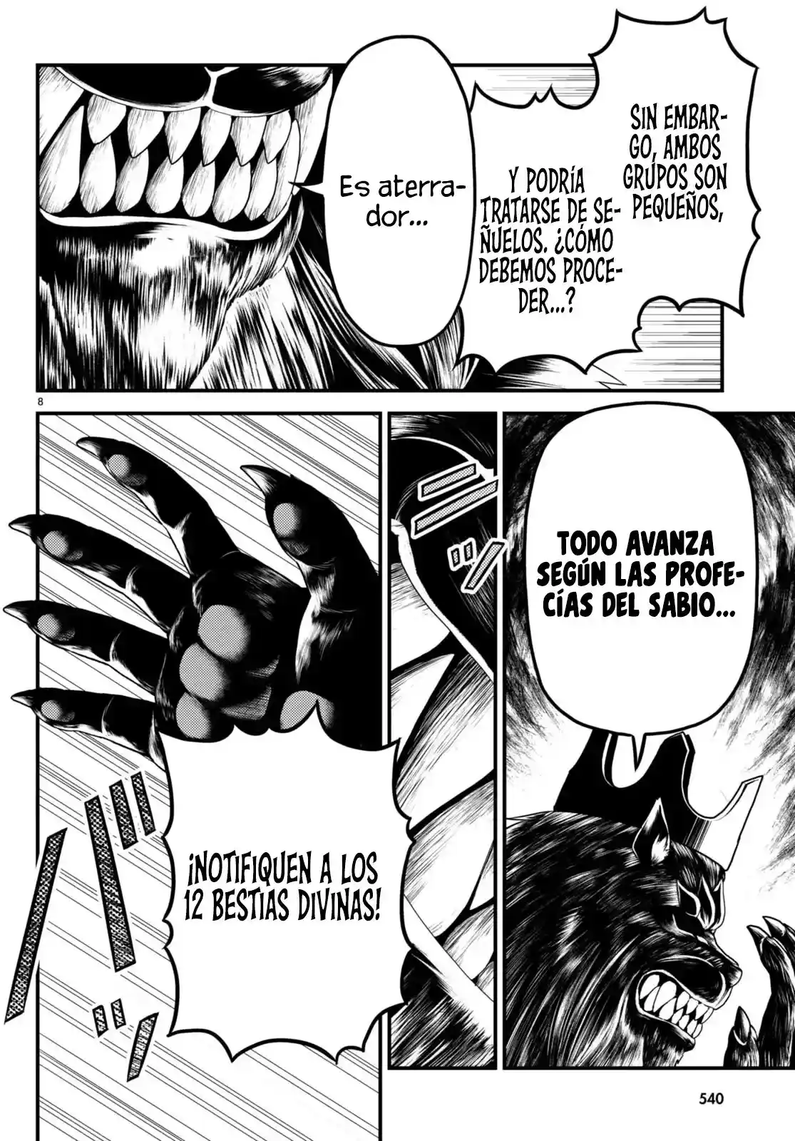 Murabito Desu Ga, Nani Ka? - Capítulo 71 - Página 10 - LectorTMOo