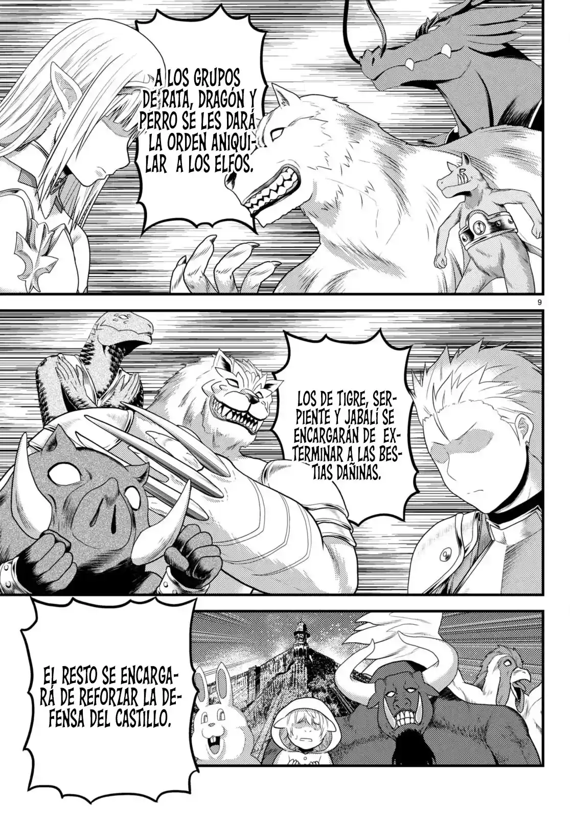 Murabito Desu Ga, Nani Ka? - Capítulo 71 - Página 11 - LectorTMOo
