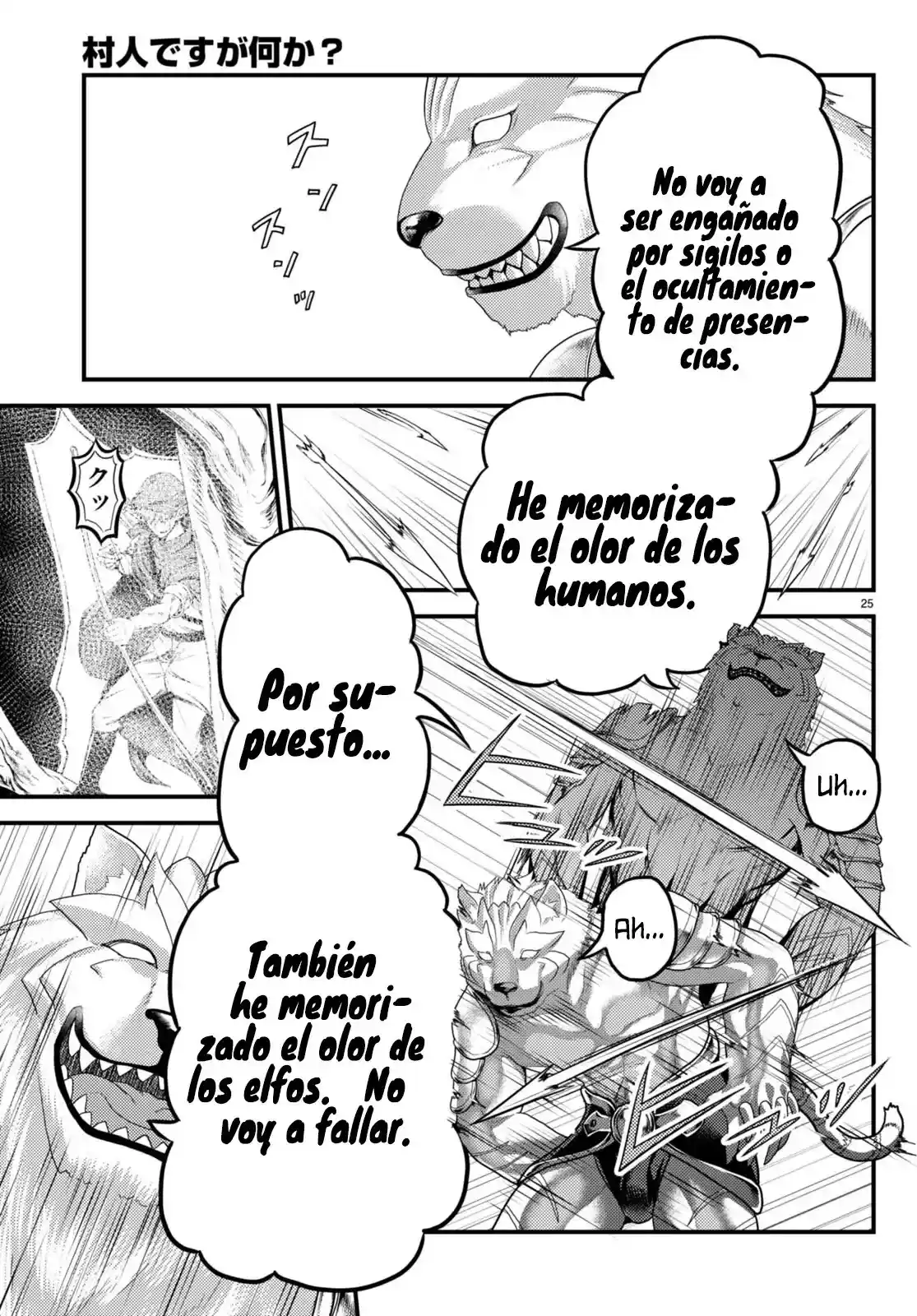 Murabito Desu Ga, Nani Ka? - Capítulo 71 - Página 27 - LectorTMOo