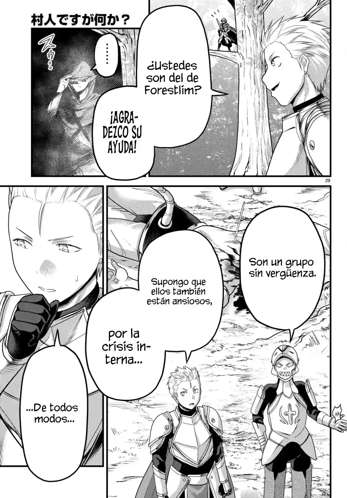 Murabito Desu Ga, Nani Ka? - Capítulo 71 - Página 31 - LectorTMOo