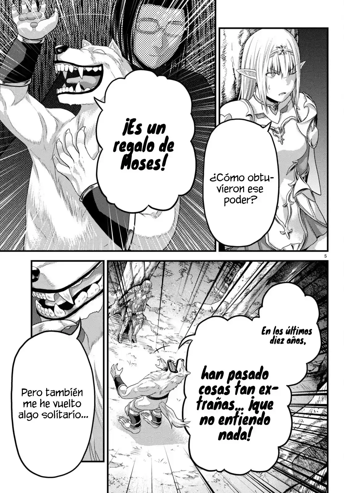 Murabito Desu Ga, Nani Ka? - Capítulo 72 - Página 7 - LectorTMOo