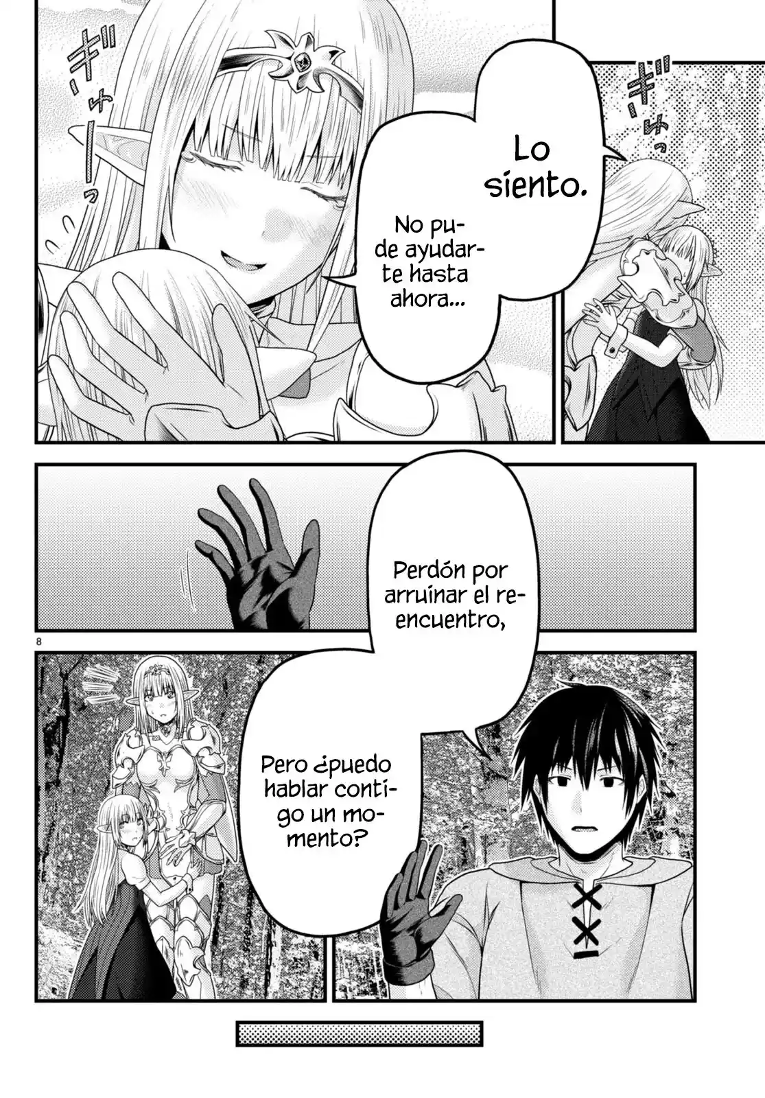 Murabito Desu Ga, Nani Ka? - Capítulo 72 - Página 10 - LectorTMOo
