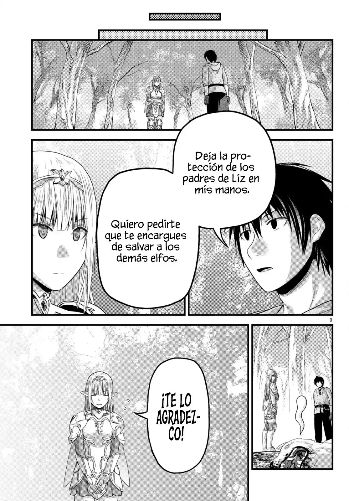 Murabito Desu Ga, Nani Ka? - Capítulo 72 - Página 11 - LectorTMOo