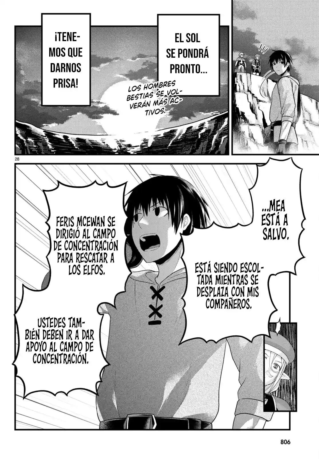Murabito Desu Ga, Nani Ka? - Capítulo 72 - Página 30 - LectorTMOo