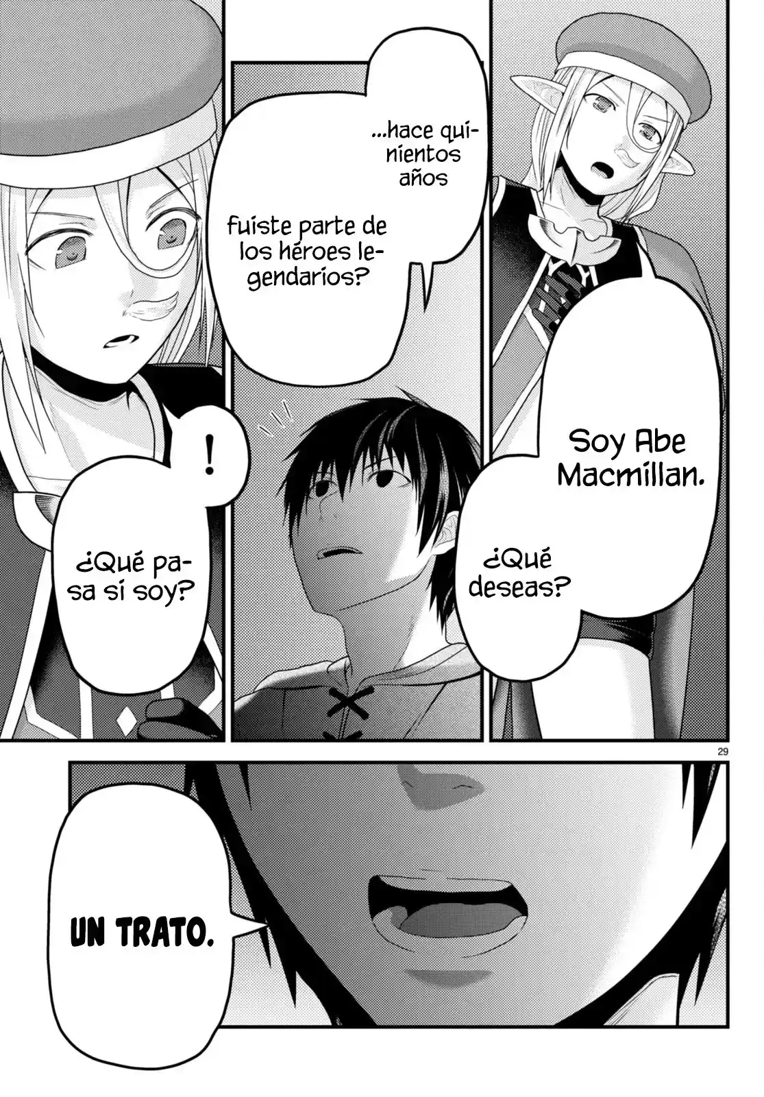 Murabito Desu Ga, Nani Ka? - Capítulo 72 - Página 31 - LectorTMOo
