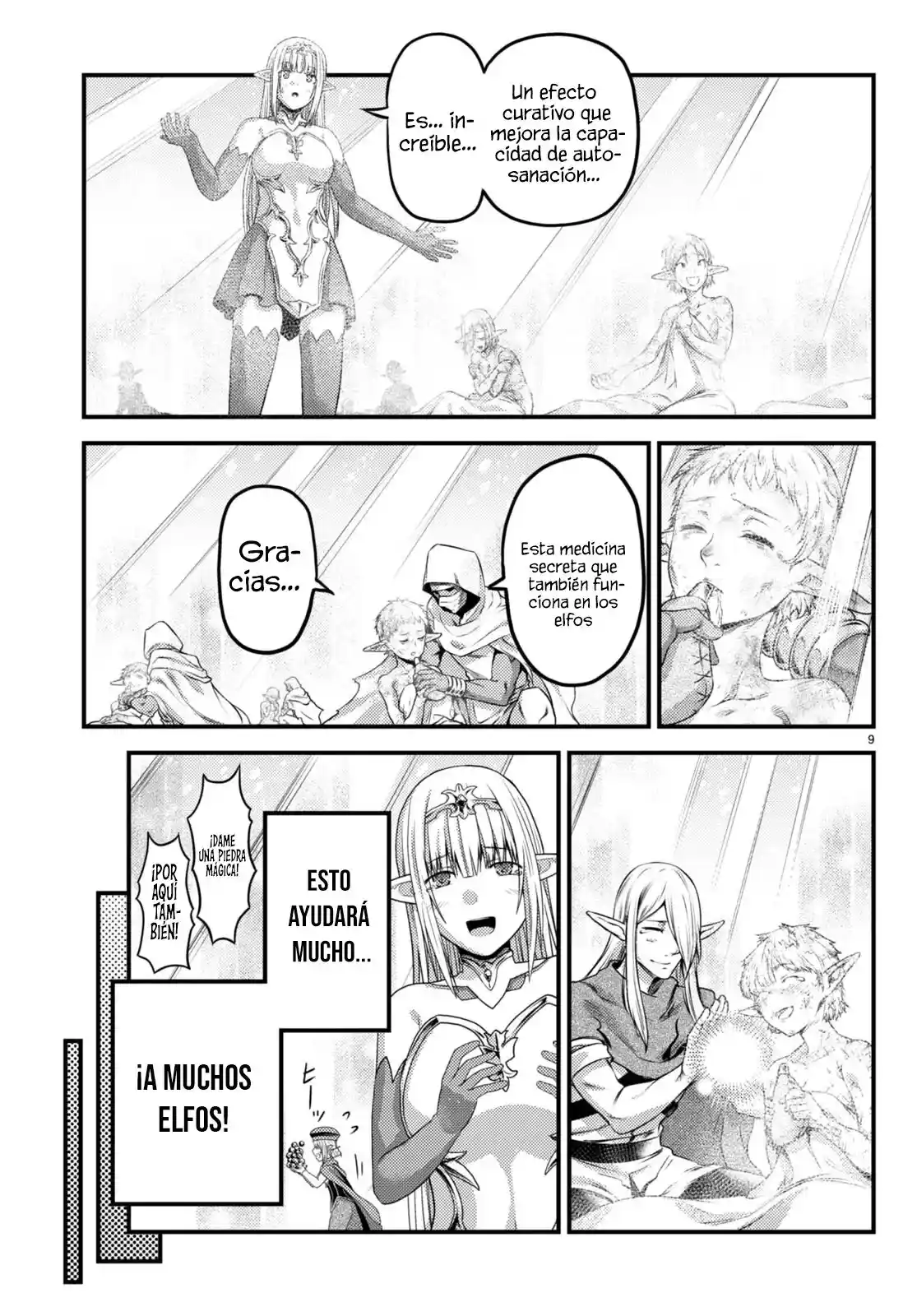 Murabito Desu Ga, Nani Ka? - Capítulo 73 - Página 12 - LectorTMOo