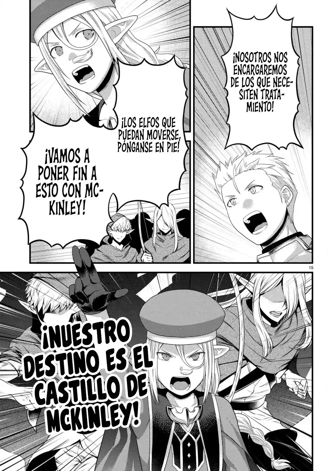 Murabito Desu Ga, Nani Ka? - Capítulo 74 - Página 18 - LectorTMOo