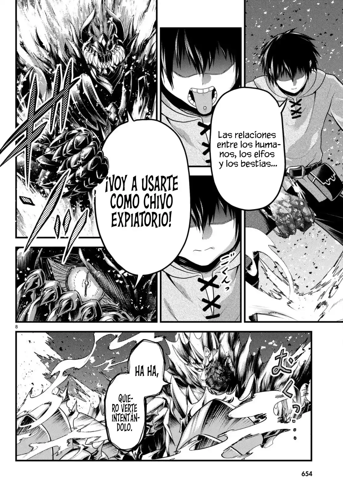 Murabito Desu Ga, Nani Ka? - Capítulo 75 - Página 11 - LectorTMOo