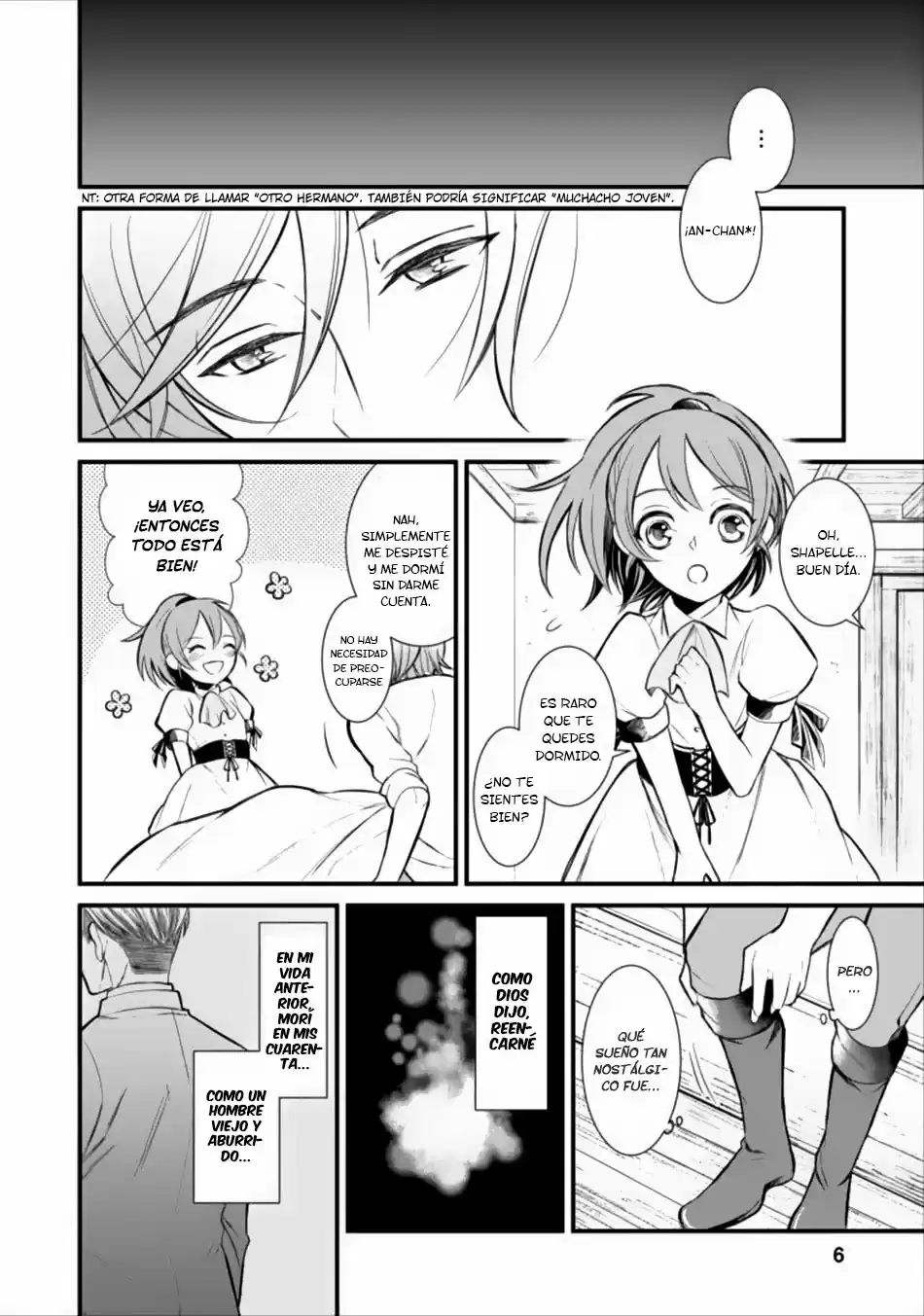 Murabito Tensei: Saikyou No Slow Life - Capítulo 1 - Página 4 - LectorTMOo